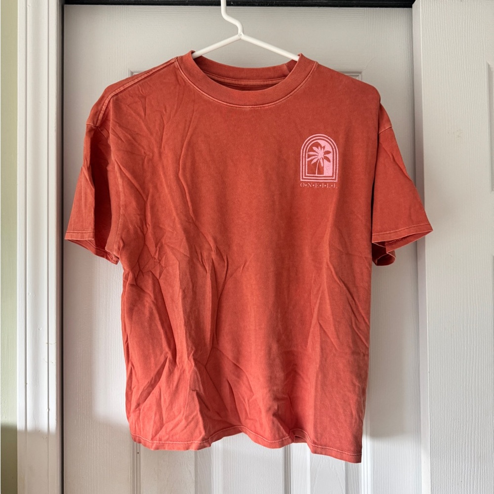 O’Niell Orange Graphic T-Shirt